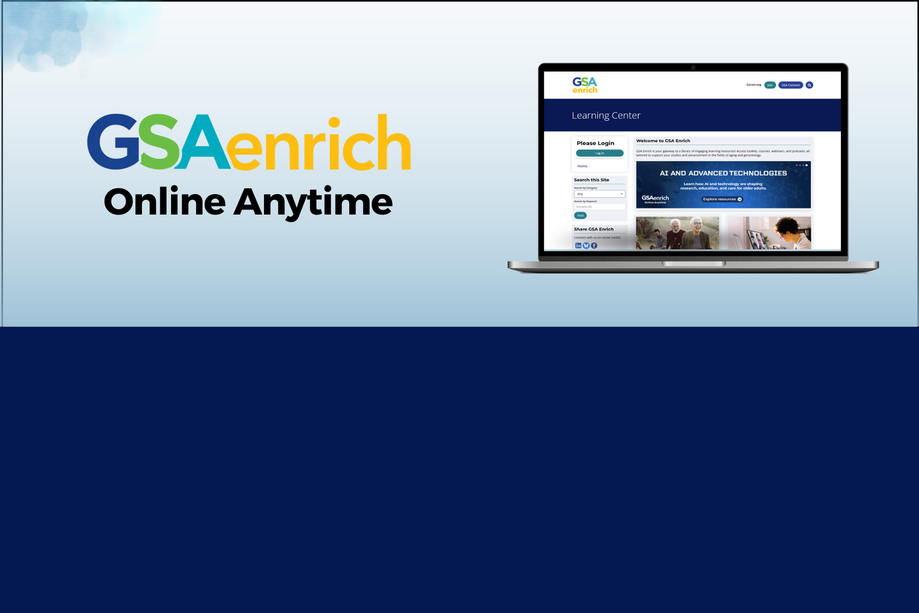 GSA Enrich | Online Anytime